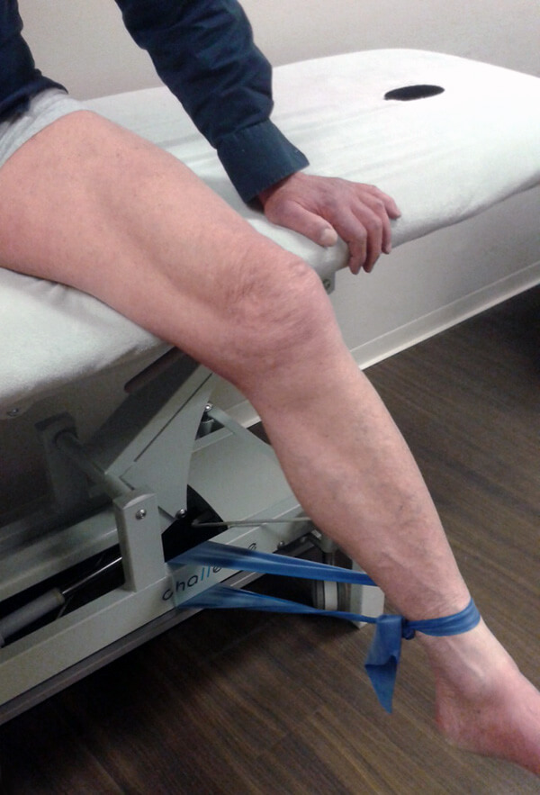 Oefentherapie artrose van de knie
