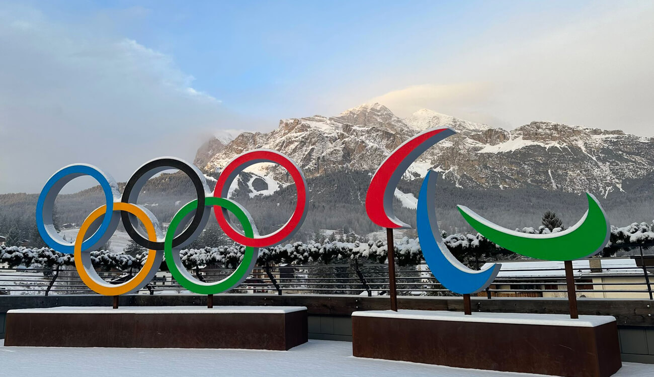 Eer hoog te houden richting Olympische Spelen van Milaan / Cortina
