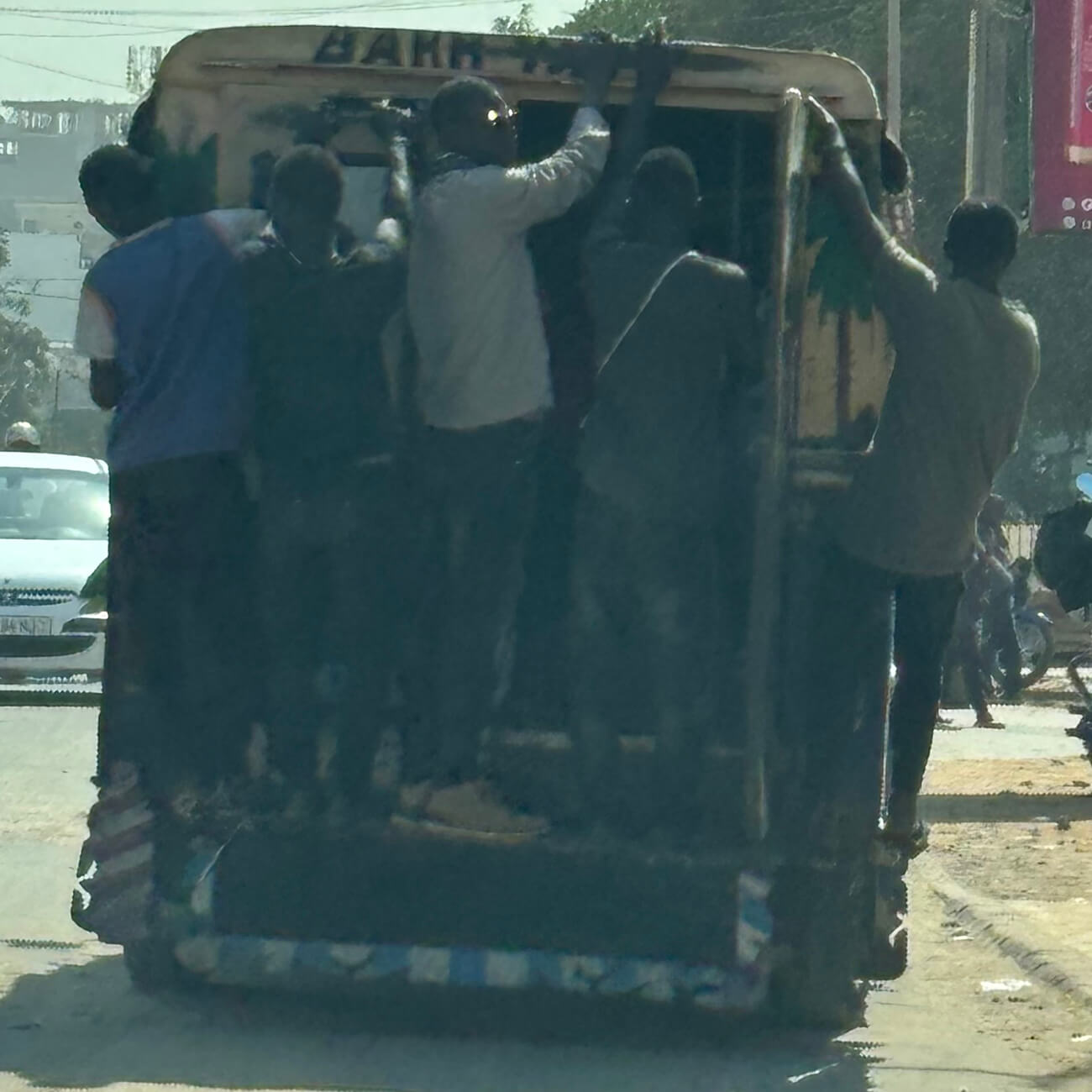 Zintuigen prikkelen in Dakar