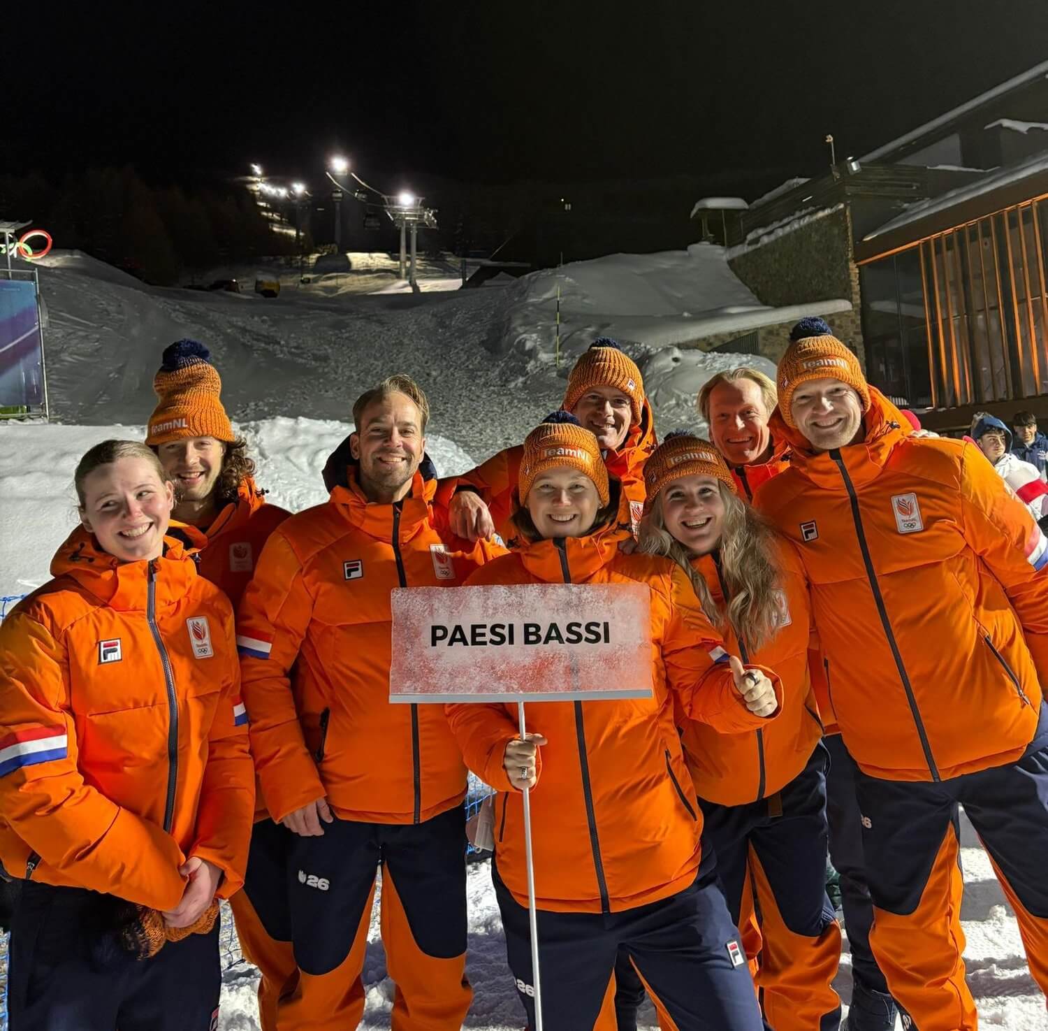 Opening TeamNL Livigno