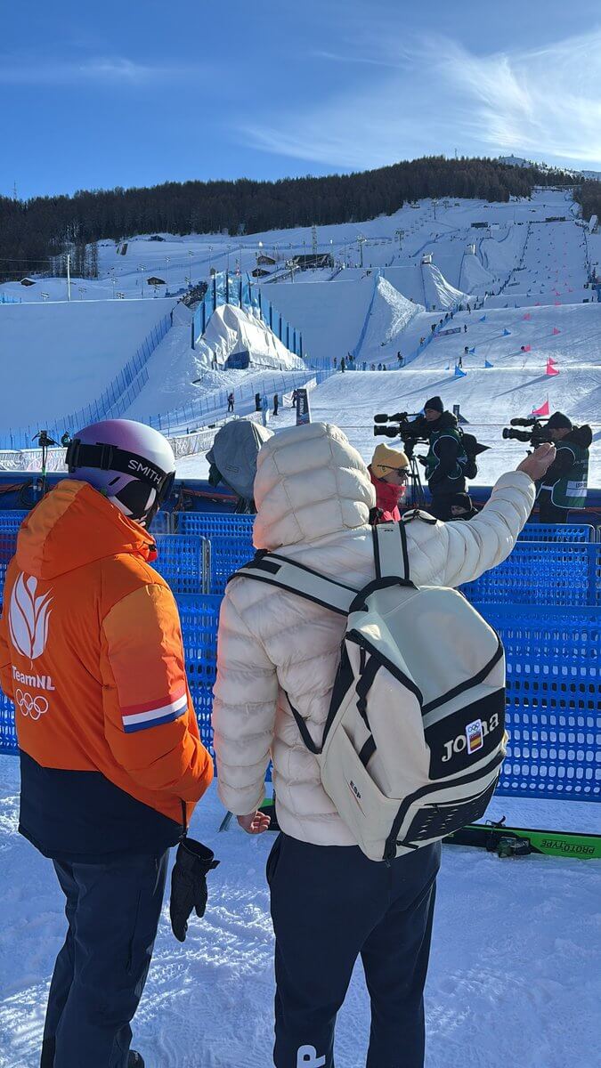Slopestyle parcours Livigno