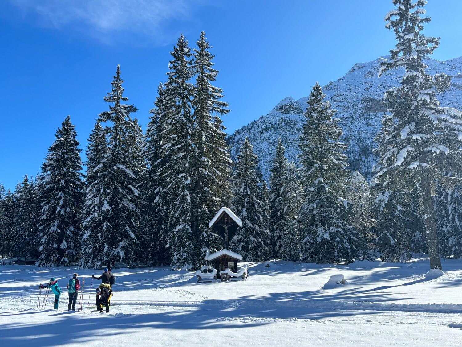 Uitzicht tussen locaties