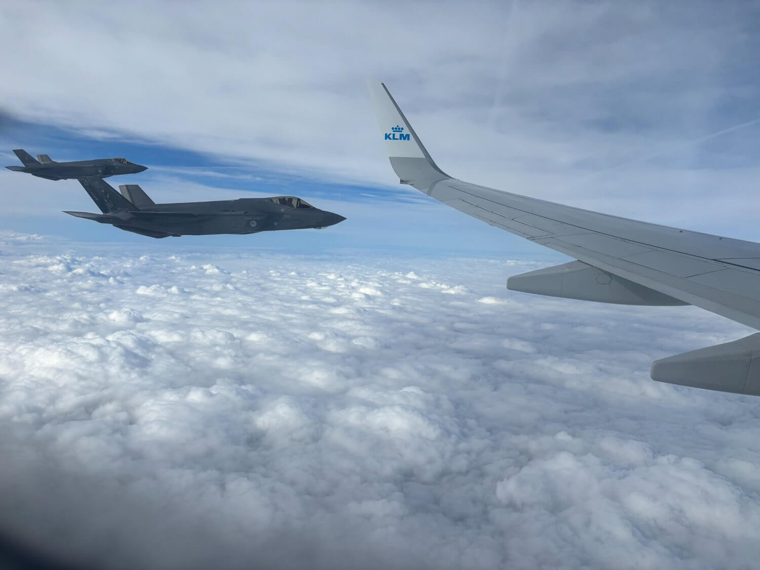 Ontvangst TeamNL luchtmacht
