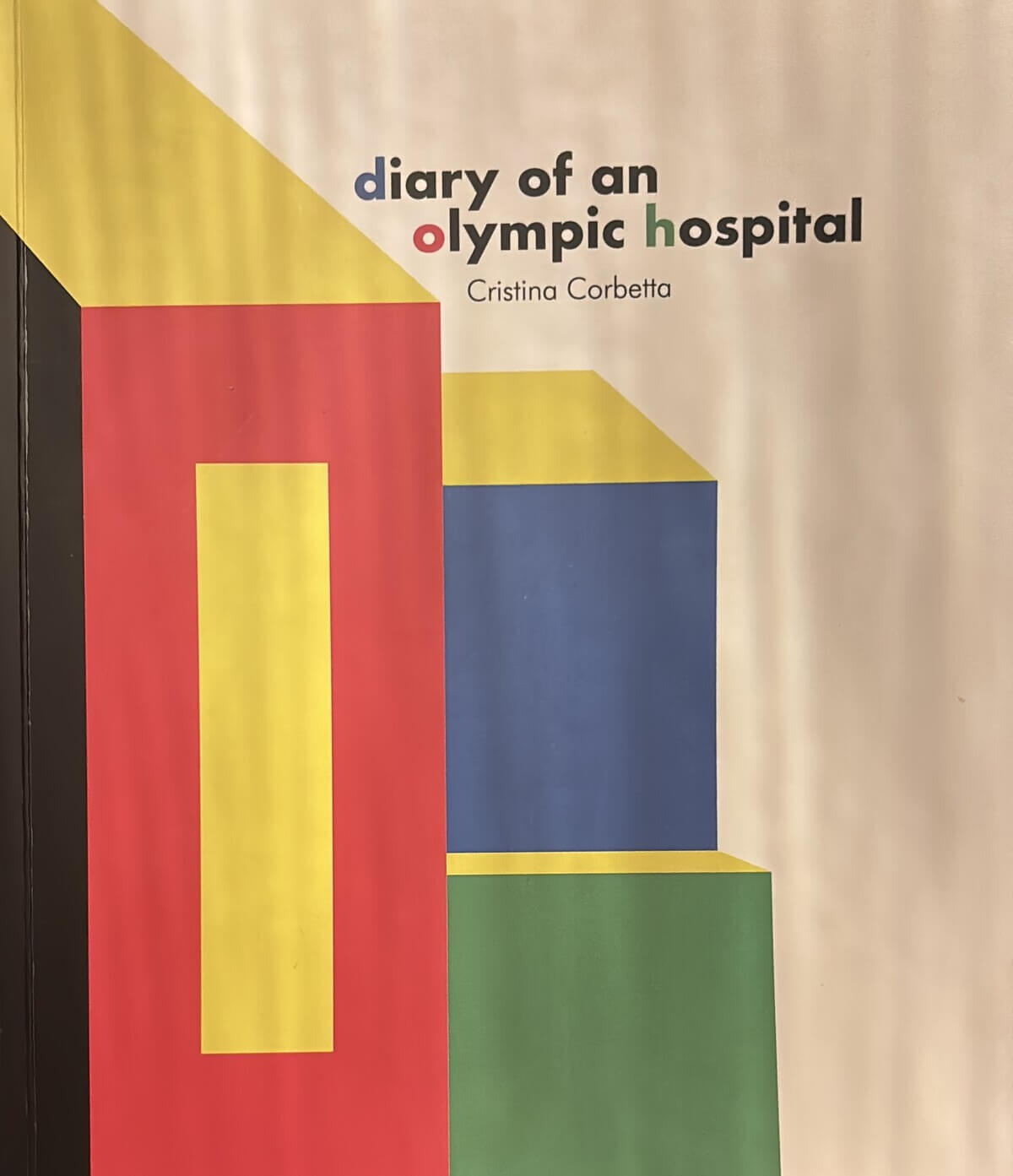 Cover van het boek Diary of an Olympic Hospital van Cristina Corbetta